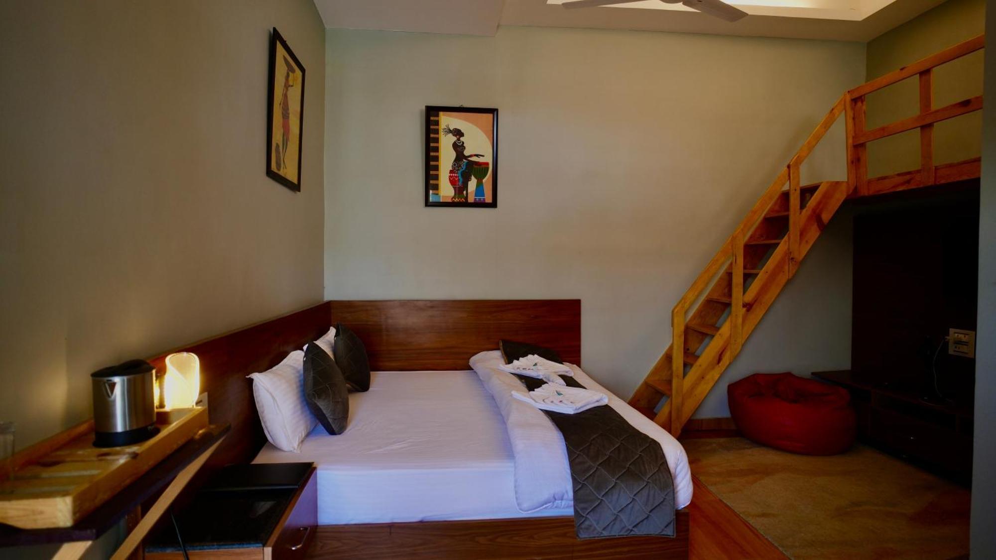 מלון מוקטשוואר The Foresta By Orchid Hospitality & Holidays מראה חיצוני תמונה