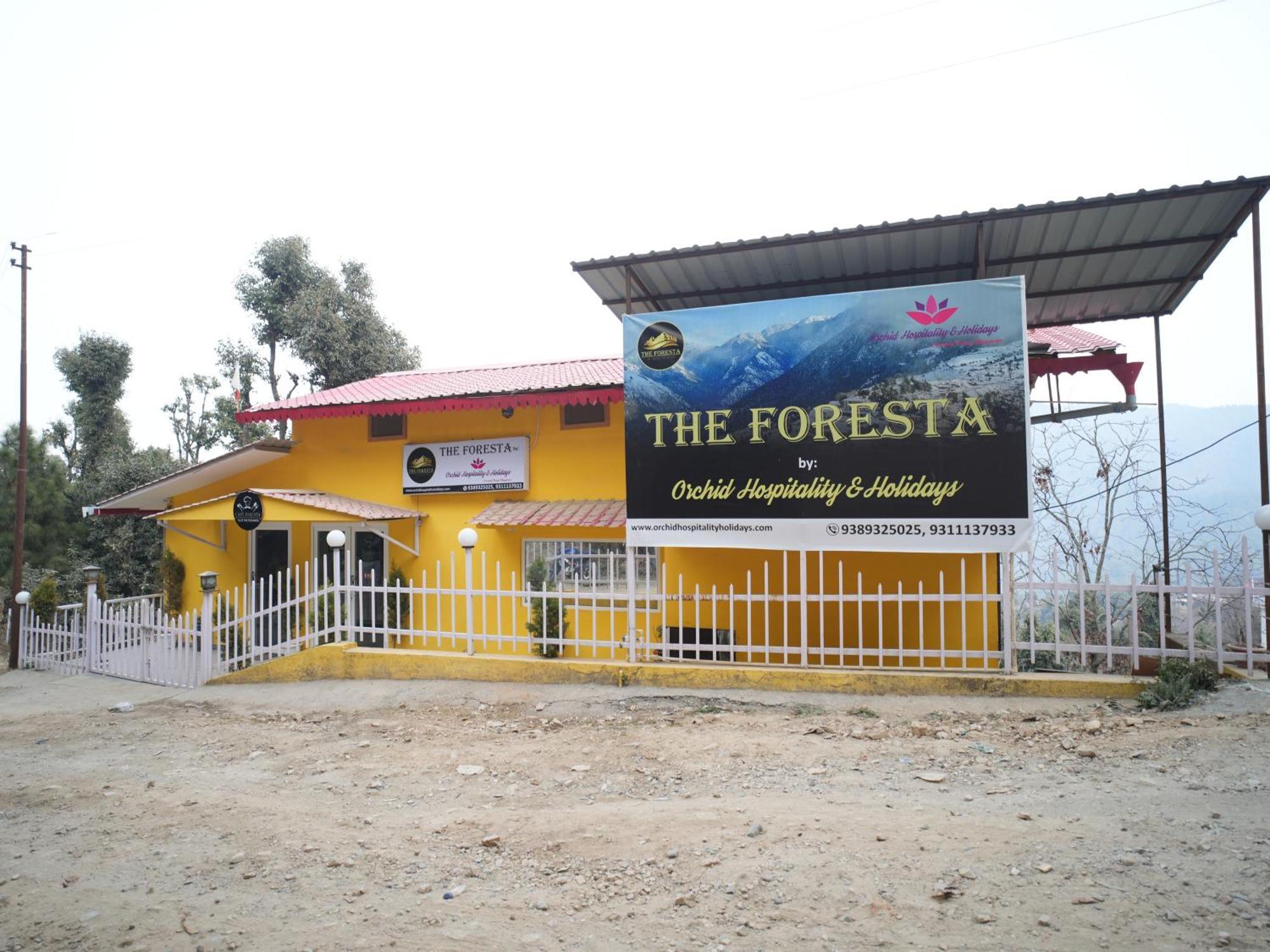 מלון מוקטשוואר The Foresta By Orchid Hospitality & Holidays מראה חיצוני תמונה