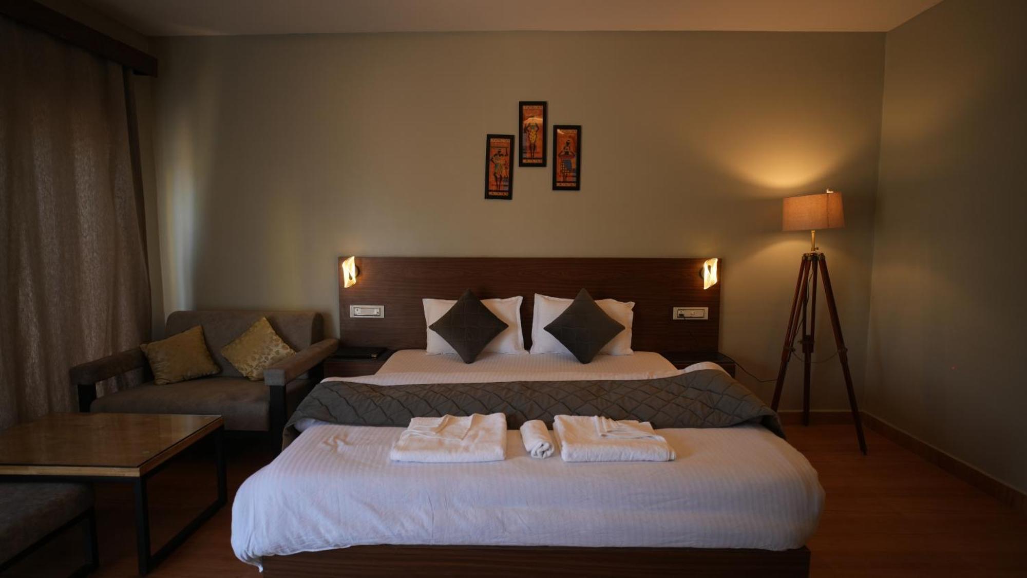מלון מוקטשוואר The Foresta By Orchid Hospitality & Holidays מראה חיצוני תמונה