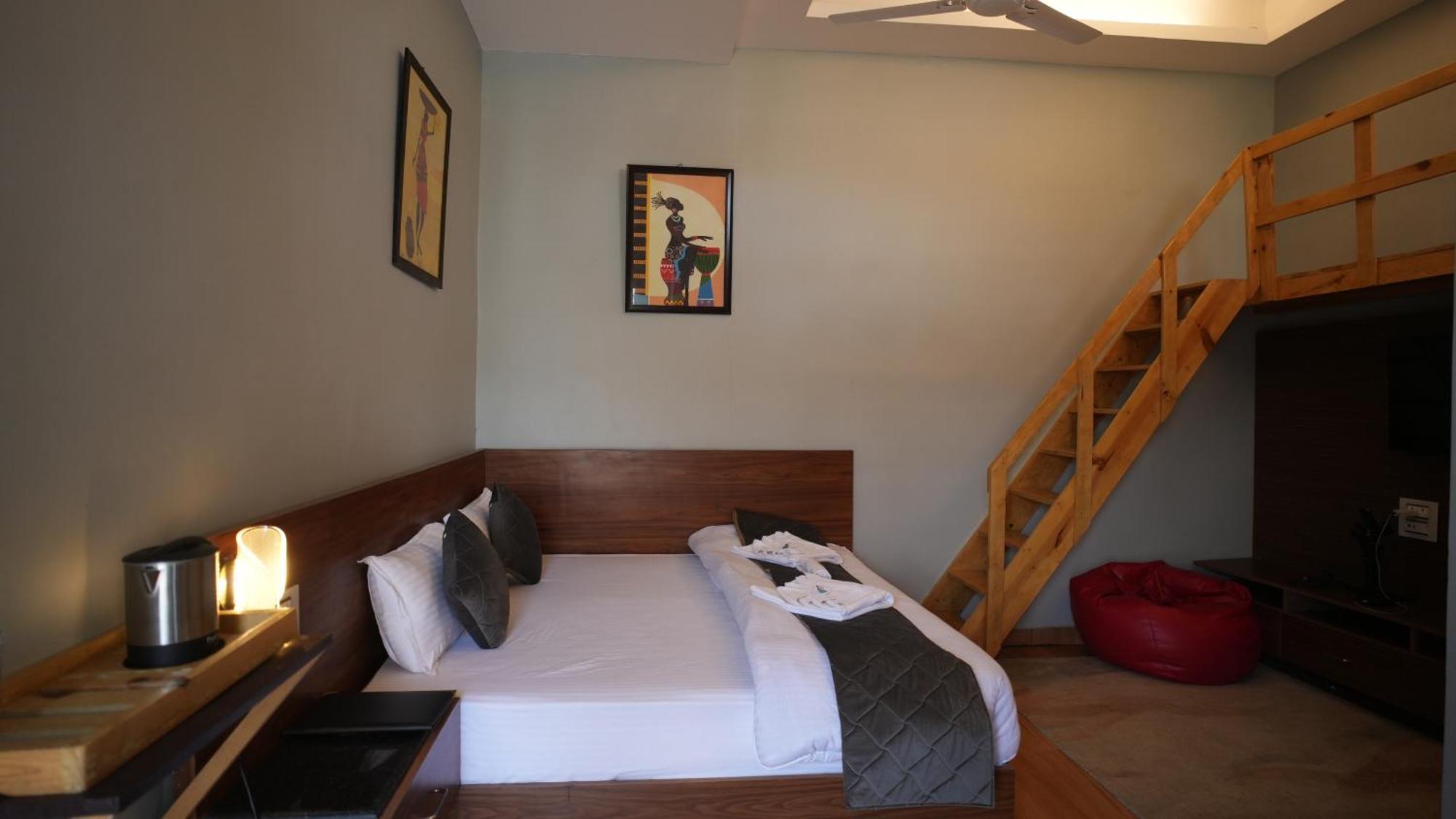 מלון מוקטשוואר The Foresta By Orchid Hospitality & Holidays מראה חיצוני תמונה
